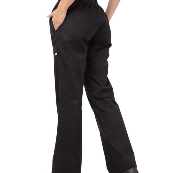 Chef Works Black Chef Pants Size 2X NWT - Picture 3 of 6